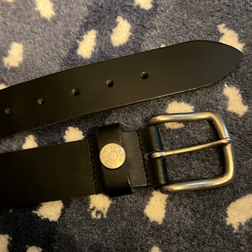 J crew black belt size 36/90
